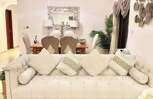 Al Sufouh 2 Apartment | Chic 2-bedroom apartment on the vibrant JBR BEACH with full seaview