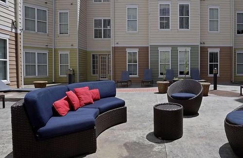 University District Apartment | Chic 2BR/2BA with Gym and Rooftop Access