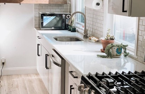 Harrison House | Chic 2BR Retreat, 23min to NYC + Private Garden