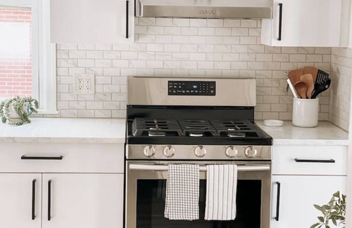 Harrison House | Chic 2BR Retreat, 23min to NYC + Private Garden