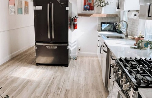 Harrison House | Chic 2BR Retreat, 23min to NYC + Private Garden