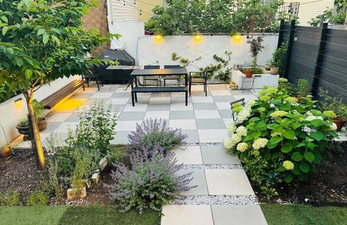 Harrison House | Chic 2BR Retreat, 23min to NYC + Private Garden