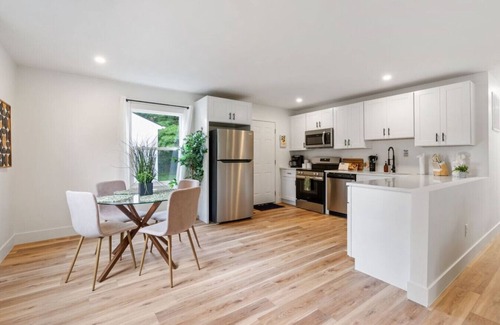 Reynoldsburg House | Chic 3BR 1BA Ranch w/2 Car-Garage & Large Yard