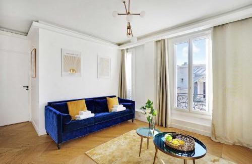 Quartier de Javel Apartment | Chic and Cozy Apartment in the Heart of Paris