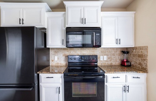 Oklahoma City House | Chic and Cozy: Your Ideal 3BR, 2BA Escape !