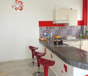 La Nouvelle Ville Ibn Batouta Apartment | chic appart vue sur piscine