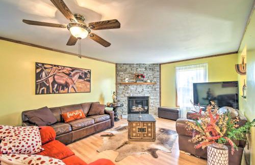 Apple River House | Chic Apple River Escape with Fire Pit!