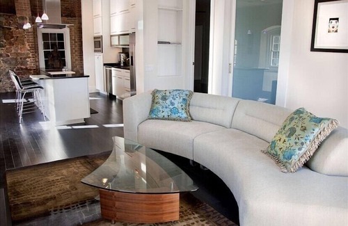 Historic District - North Condo | Chic Factor's Walk Loft Overlooking River St. & the Savannah River.