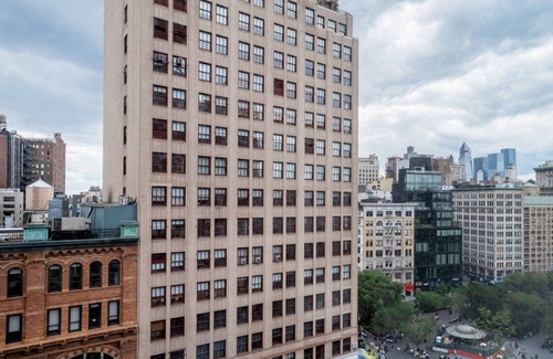 Union Square Apartment | Chic Flatiron 1BR w/Elevator & Gym, near Union Square Park, by Blueground