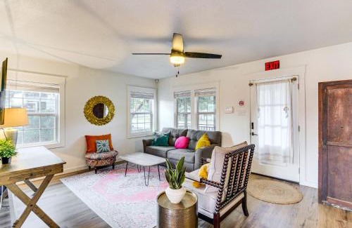 Tech Terrace House | Chic Home about 2 Mi to TTU with Grill and Yard in Lubbock