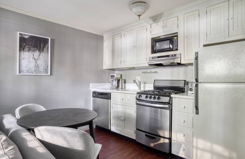 Logan Circle Apartment | Chic Logan Circle 1BR w/W/D, walk to Metro + 14th St, by Blueground