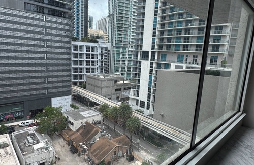 Brickell Apartment | Chic Modern 1BR/1BA Getaway in vibrant Miami, Brickell