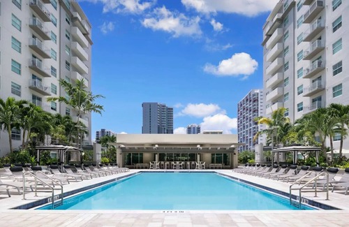 Brickell Apartment | Chic Modern 1BR/1BA Getaway in vibrant Miami, Brickell
