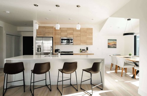 Silverthorne Condo | Chic Silverthorne Condo with Rocky MTN Vista Views
