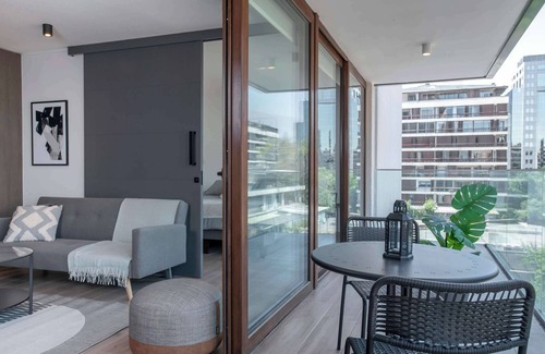El Golf Apartment | Chic & Spacious 2BR Retreat Steps from Metro
