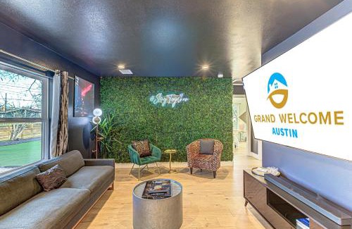 MLK House | Chic Stay for 8 Mins to 6th St & Downtown