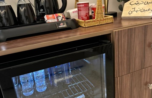 Riyadh Apartment | Chic studio with 1 bedrooms , AC in enjoyable Riyadh