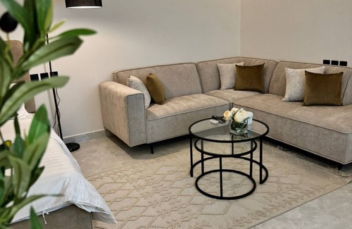 Riyadh Apartment | Chic studio with 1 bedrooms , AC in enjoyable Riyadh