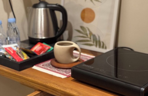 Al Khobar Apartment | Chic Studio With Private Garage & Self Check-in