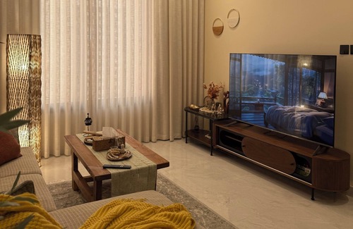 Al Khobar Apartment | Chic Studio With Private Garage & Self Check-in