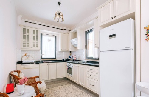 Sile Villa | Chic Villa w Pool, Garden, Fireplace in Sile