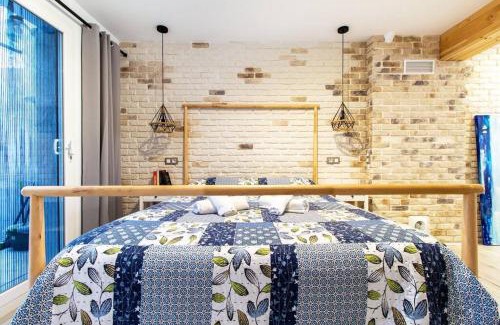 El Cabanyal Apartment | Chic y renovado loft en la playa