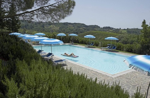 Montaione Apartment | Child friendly resort with pool and games, T 2 bathrooms