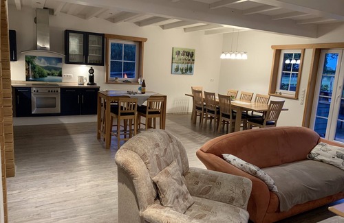 Kalterherberg House | Child-friendly with terrace, large garden and playground equipment