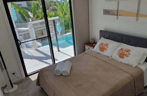 Buderim House | Chill Haus | Pool Views - Beachy Boho Bali Vibes