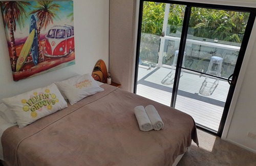 Buderim House | Chill Haus | Pool Views - Beachy Boho Bali Vibes