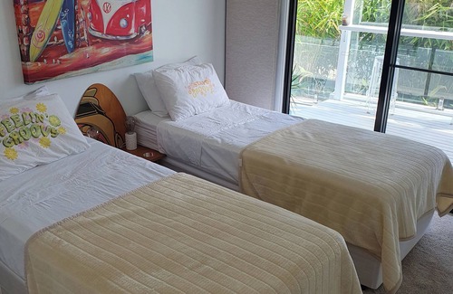 Buderim House | Chill Haus | Pool Views - Beachy Boho Bali Vibes