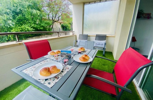 Les 3 Ponts Apartment | Chill - Sunny terrace