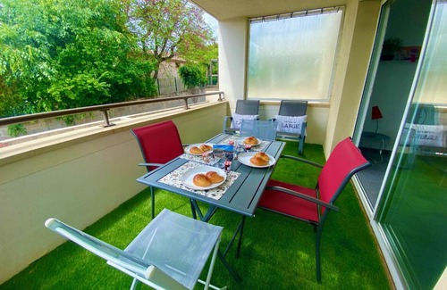 Les 3 Ponts Apartment | Chill - Sunny terrace