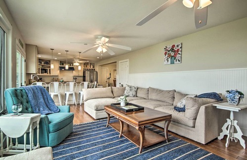 Cambridge House | Choptank River Beach Home w/Pier in Cambridge!