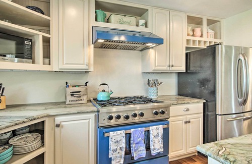 Cambridge House | Choptank River Beach Home w/Pier in Cambridge!