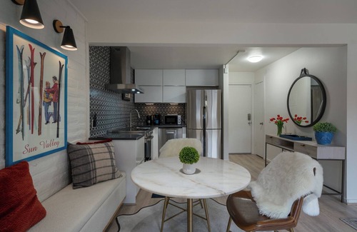 Ketchum Apartment | Christmas Availability! Studio Ketchum 2 blocks from downtown and walk to ski