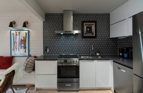 Ketchum Apartment | Christmas Availability! Studio Ketchum 2 blocks from downtown and walk to ski