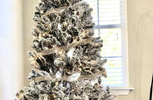Flowery Branch House | Christmas Decorated with 6 queen beds