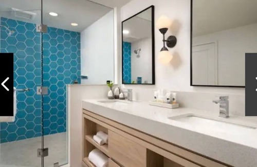 Dorado Apartment | Christmas week in remodeled 2 bedroom beachfront Hyatt timeshare