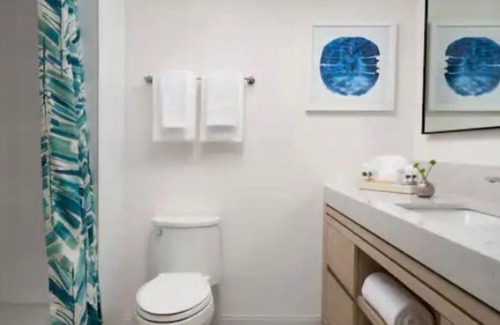 Dorado Apartment | Christmas week in remodeled 2 bedroom beachfront Hyatt timeshare