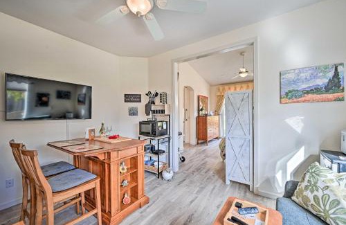 Chula Vista Apartment | Chula Vista Studio with Hot Tub about 9 Mi to Downtown