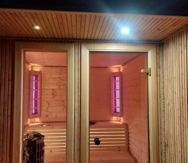 Lesko Cabin | Cichy Zakątek - Sauna Jacuzzi SPA RELAX SOLINA BIESZCZADY