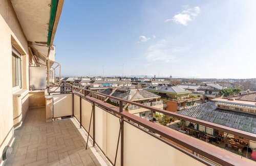Quartiere XI Portuense Apartment | Cielo Suite, Panoramic View Apt with Jacuzzi