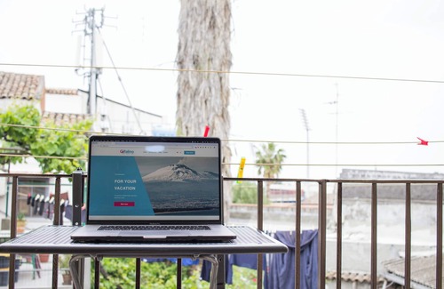 Cibali Apartment | Cifalino | Cozy Private Apartment in Catania with A/C and WiFi near the bus stop