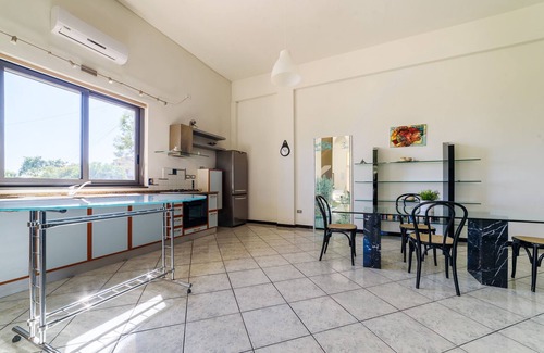 Marina di Ascea Apartment | Cilento loft is a modern and comfortable open space apartment in villa