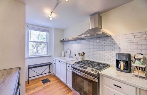 Northside Apartment | Cincinnati Vacation Rental: 6 Mi to Downtown!