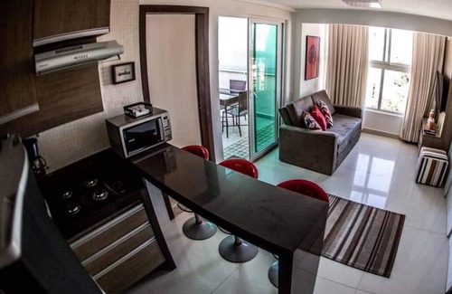 Ponta Negra Apartment | Cinema Penthouse with Private Pool in Ponta Negra I