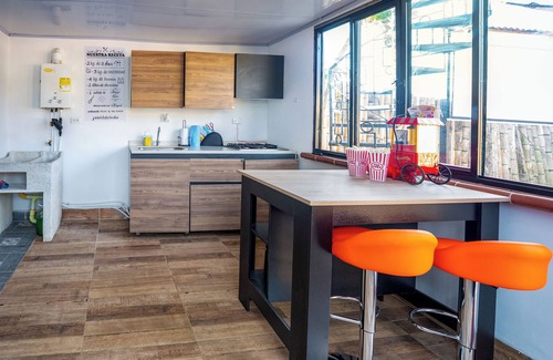 Pereira Cabin | Cinema under the stars