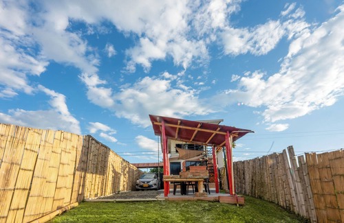 Pereira Cabin | Cinema under the stars