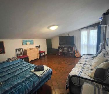 Santa Marinella Apartment | CinemaHouse TerraMare - Beach & MaxiTV